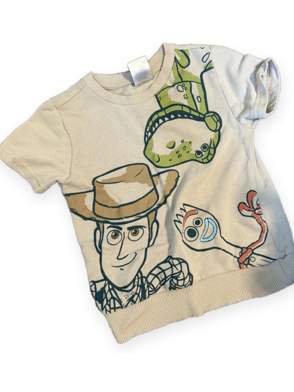 Toy Story Boys Outfit Set | Tee and Shorts | Size 3T | Disney Pixar